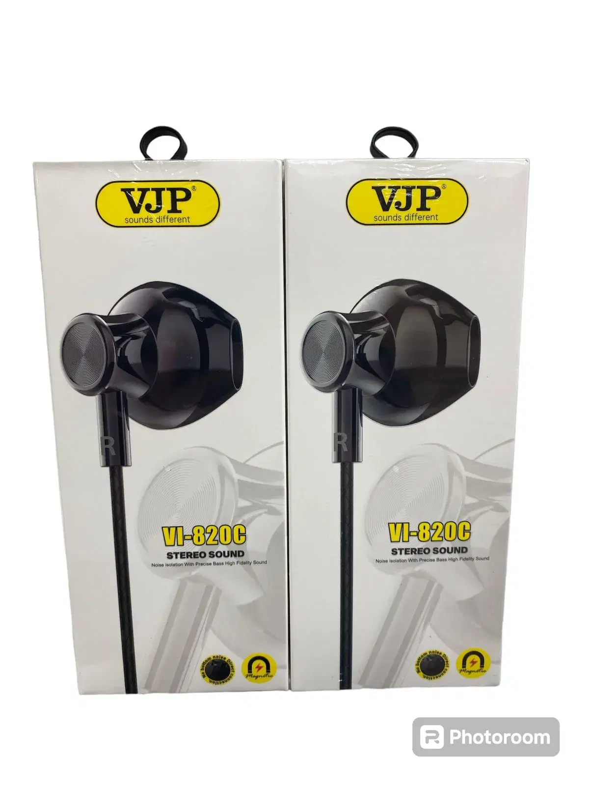 VJP Earphone VI-20c Stereo Sound by Focus