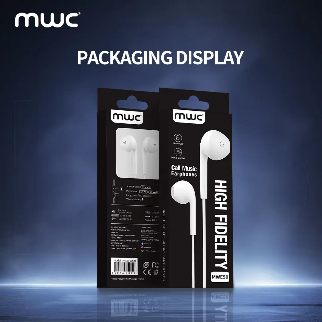 MWC MWE50 Stereo Earphone