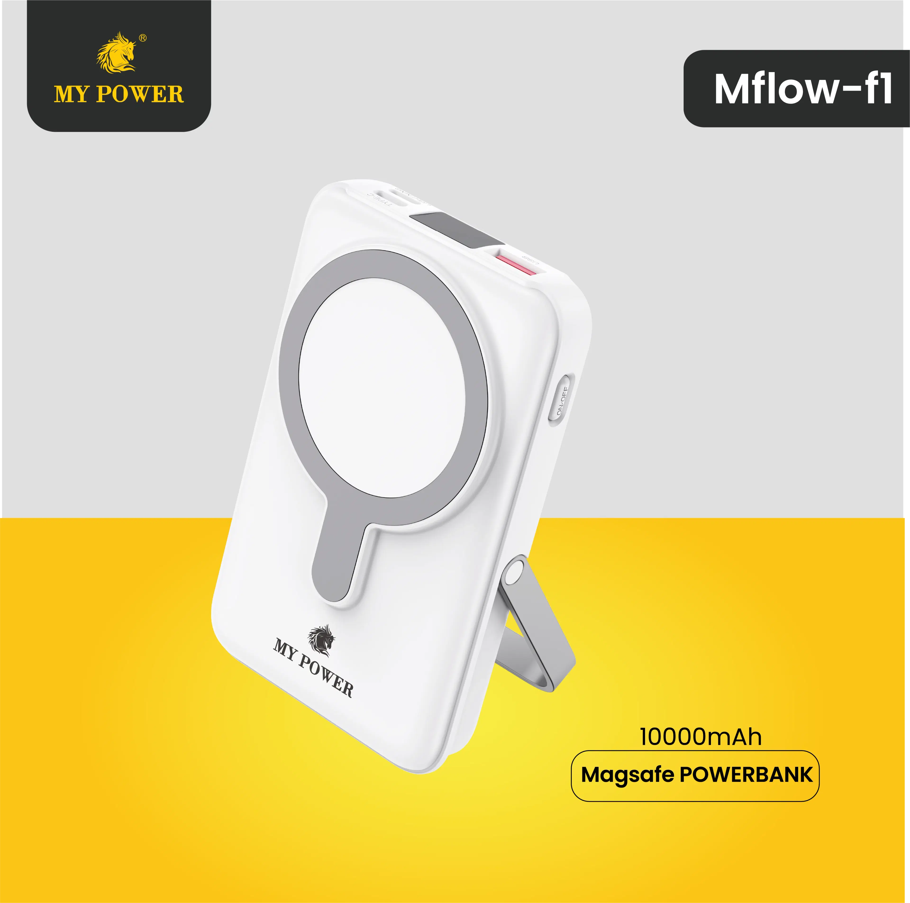 My Power Mflow-f1, 10000mAh Wireless Powerbank