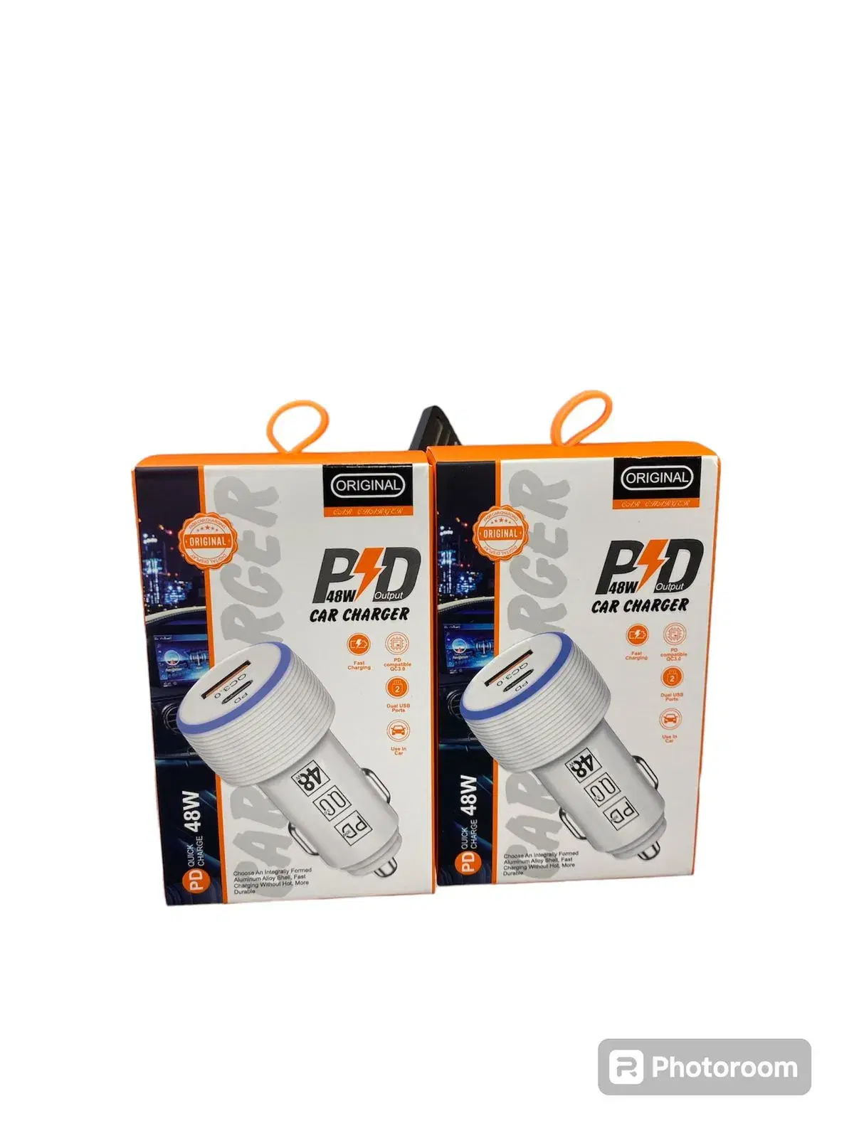 Car Charger 48 W PD + QC3.0 Output by Focus