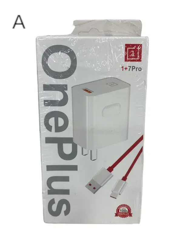 One Plus 7Pro Charger and Cable by Focus