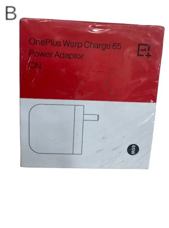 One Plus warp charge 65w power adaptor by Focus