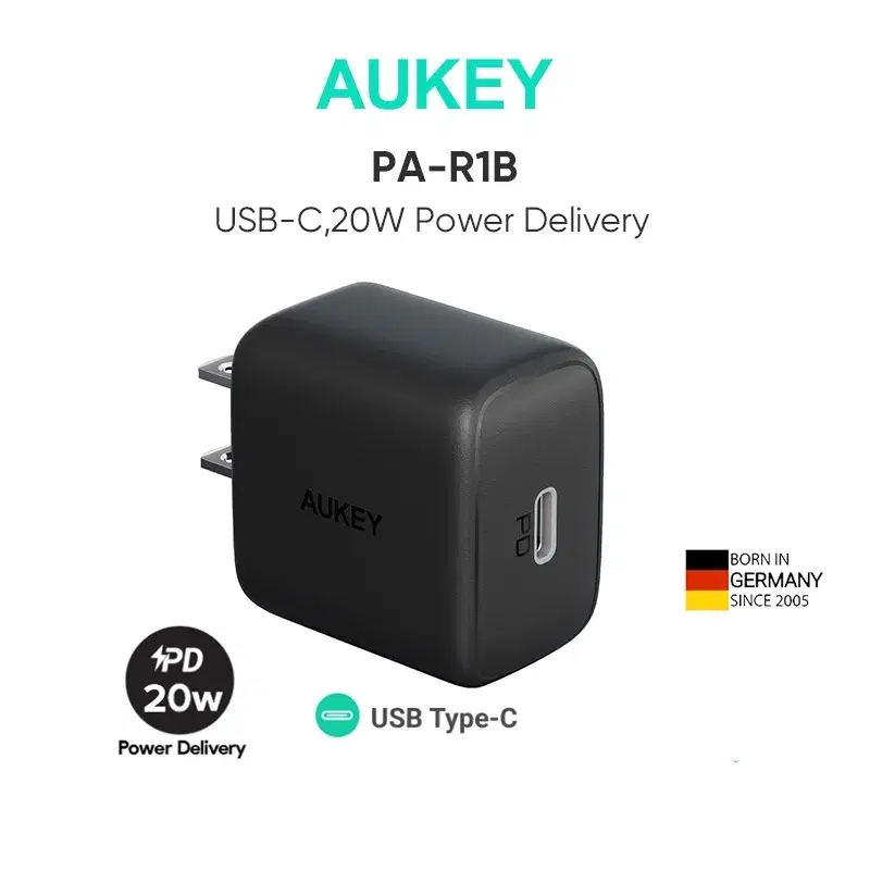 Aukey 20w Nano Wall Charger PA-R1B