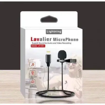 MicroPhone Lightning ll 1.5m By HOCO