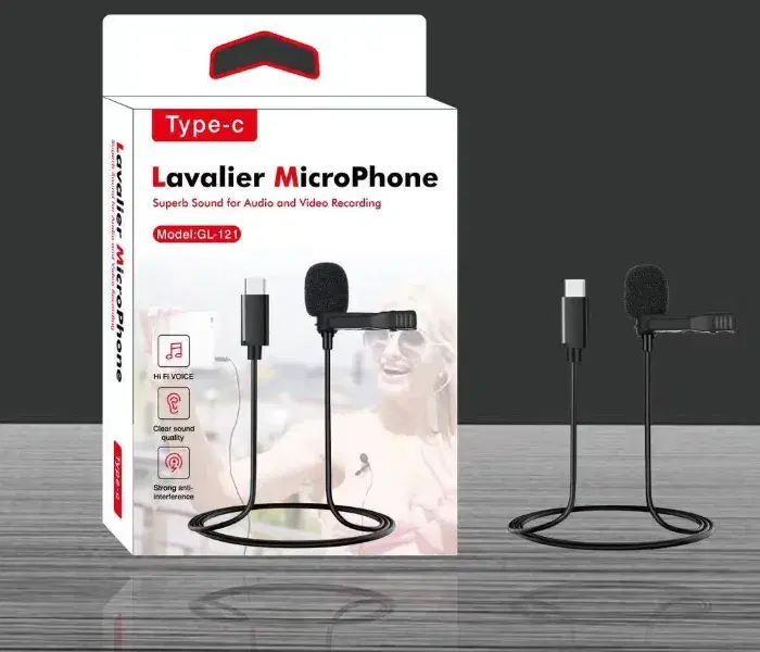 MicroPhone TYPE-C ll 1.5m By HOCO
