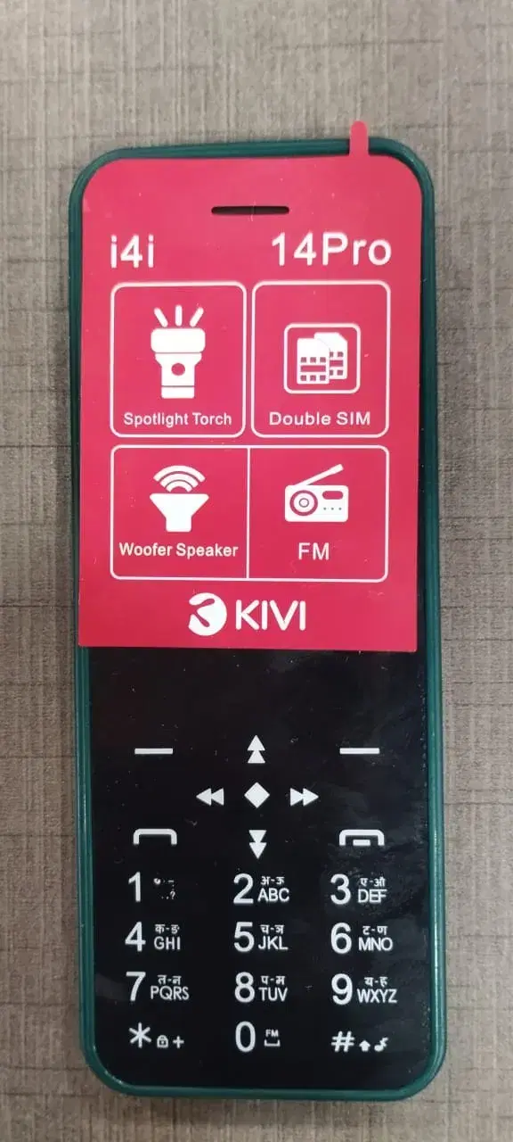 KIVI KEYPAD PHONE i4i 14PRO