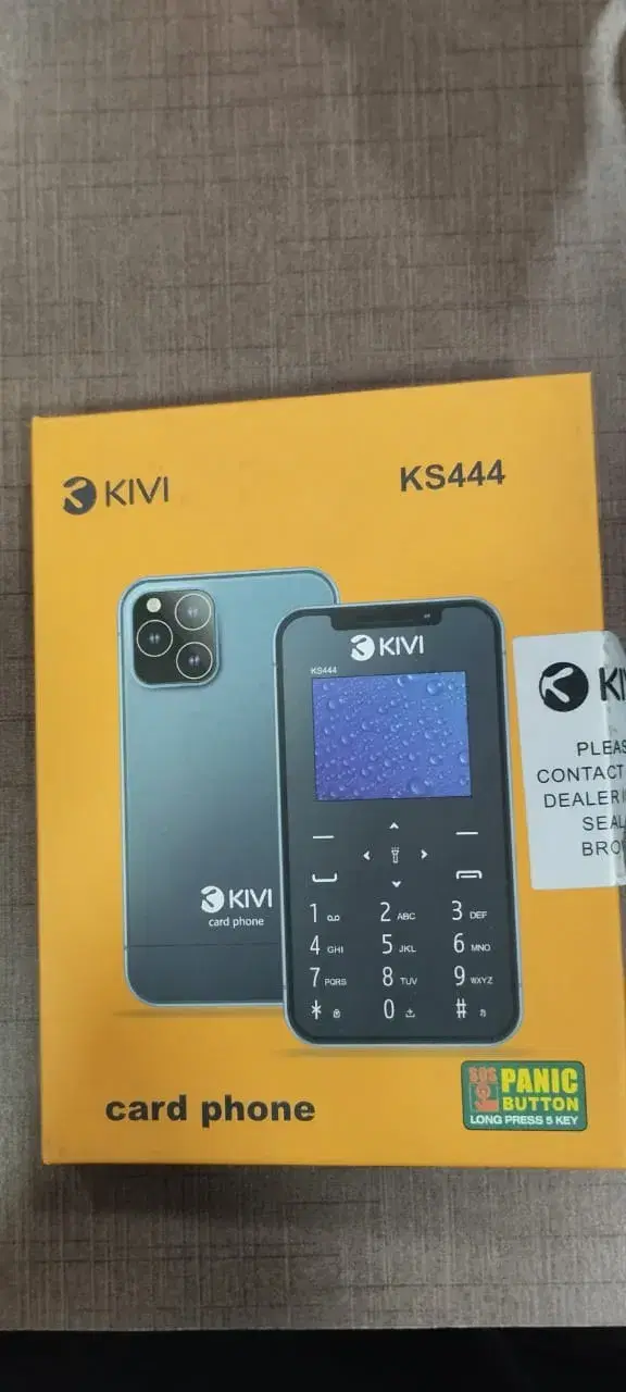 KIVI KEYPAD PHONE KS 444 CARD PHONE