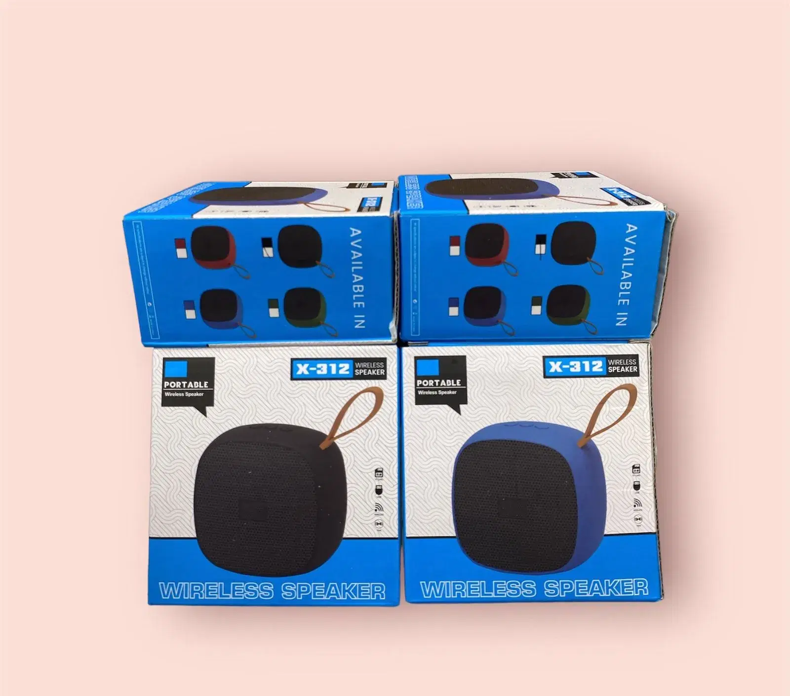 X-312 Wireless Speaker by FOCUS