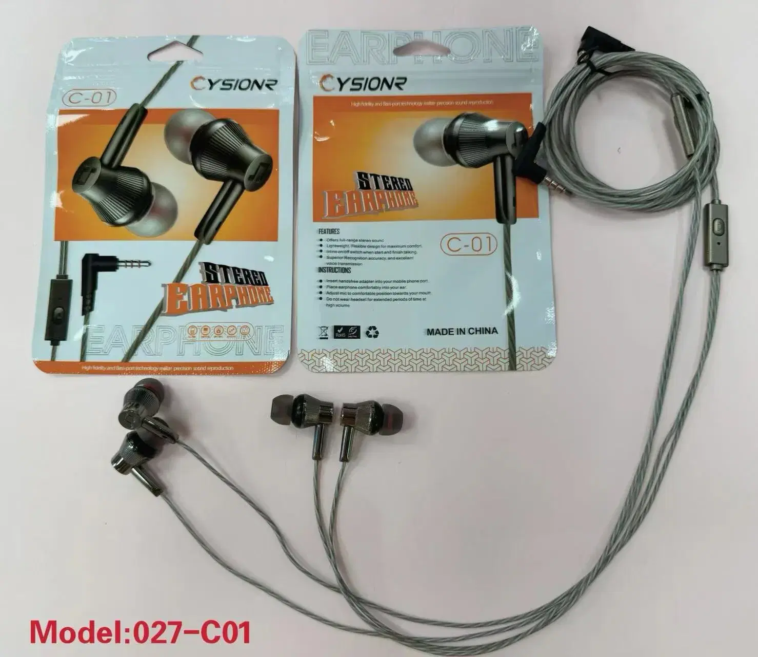 CYSIONR 0027-C01 Earphone By Focus