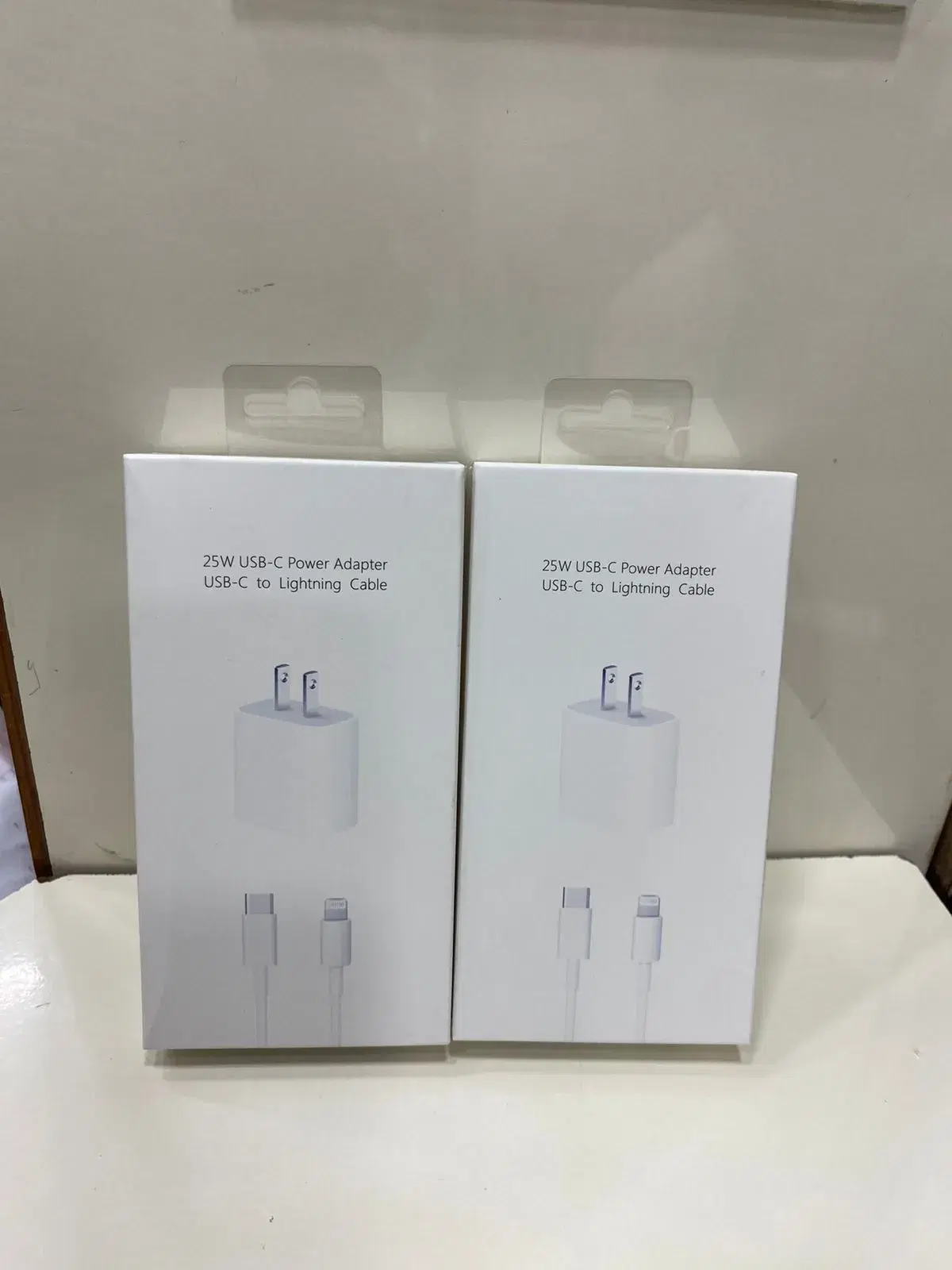 20W USB-C Power adapter USB-C to lightning Cable By A1 Star