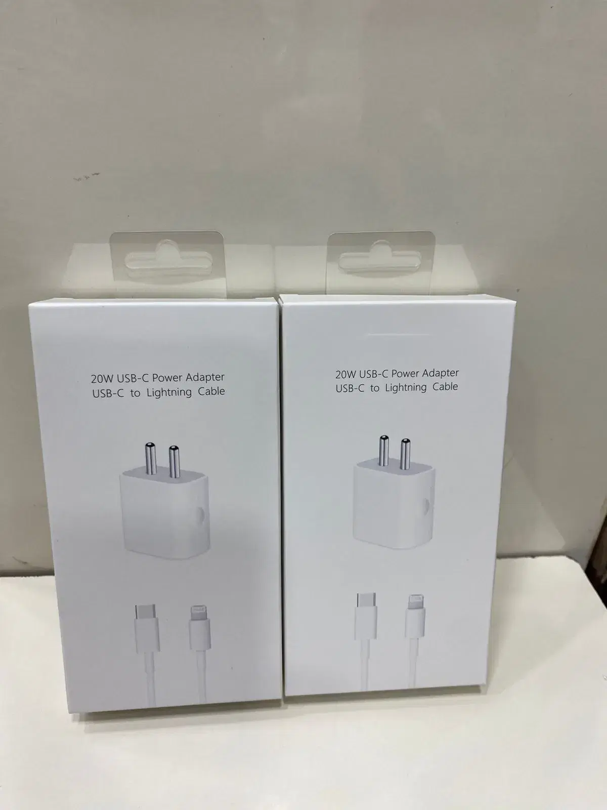 20W USB-C Power adapter USB-C to lightning Cable
