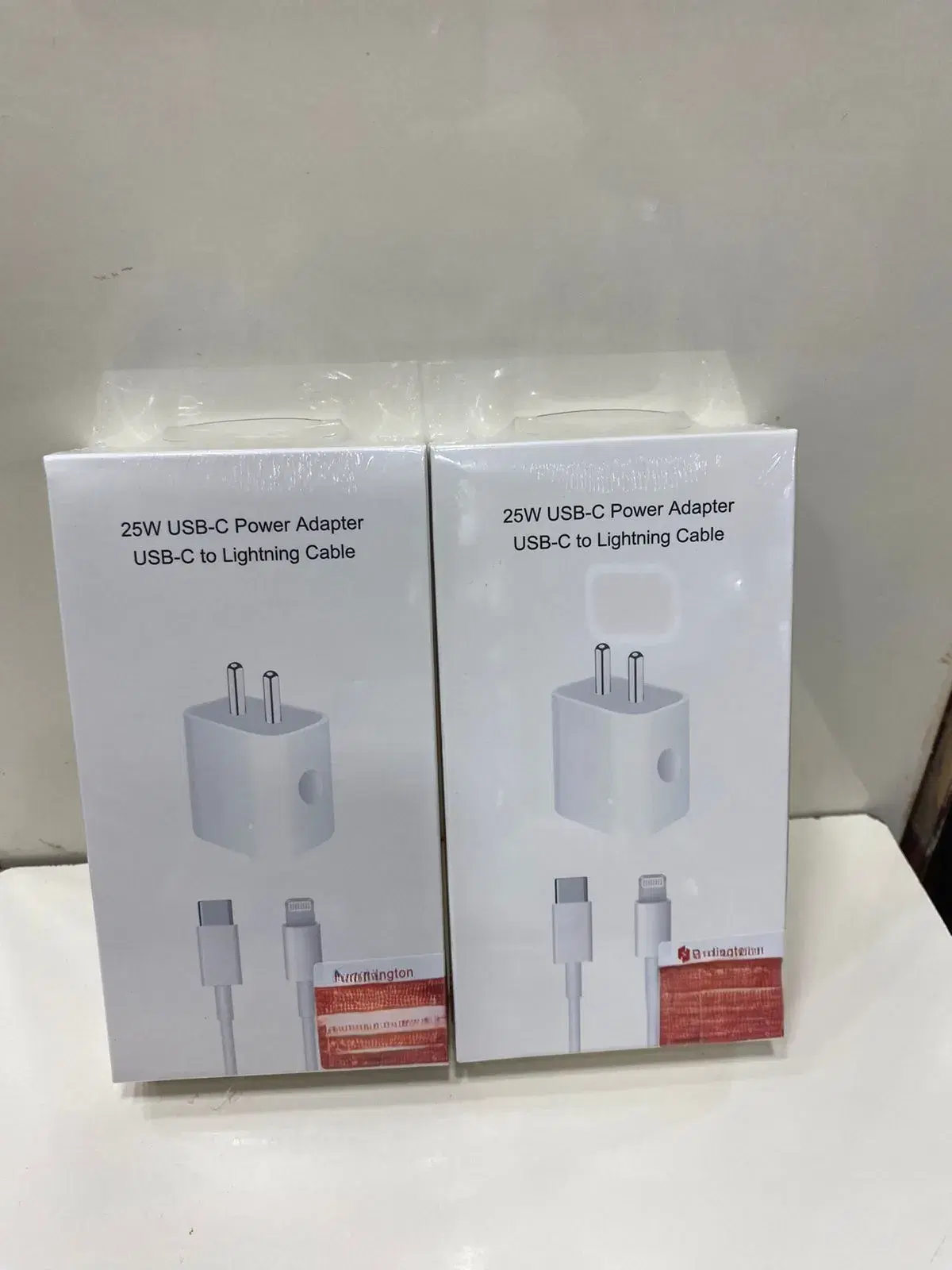 25W USB-C Power adapter USB-C to lightning Cable