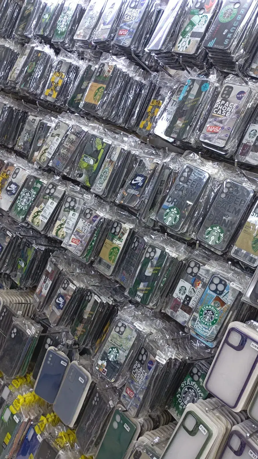 Starbuck IPHONE BacK Covers ll Colors / Designs Mixed / Assorted ll Models Available in description