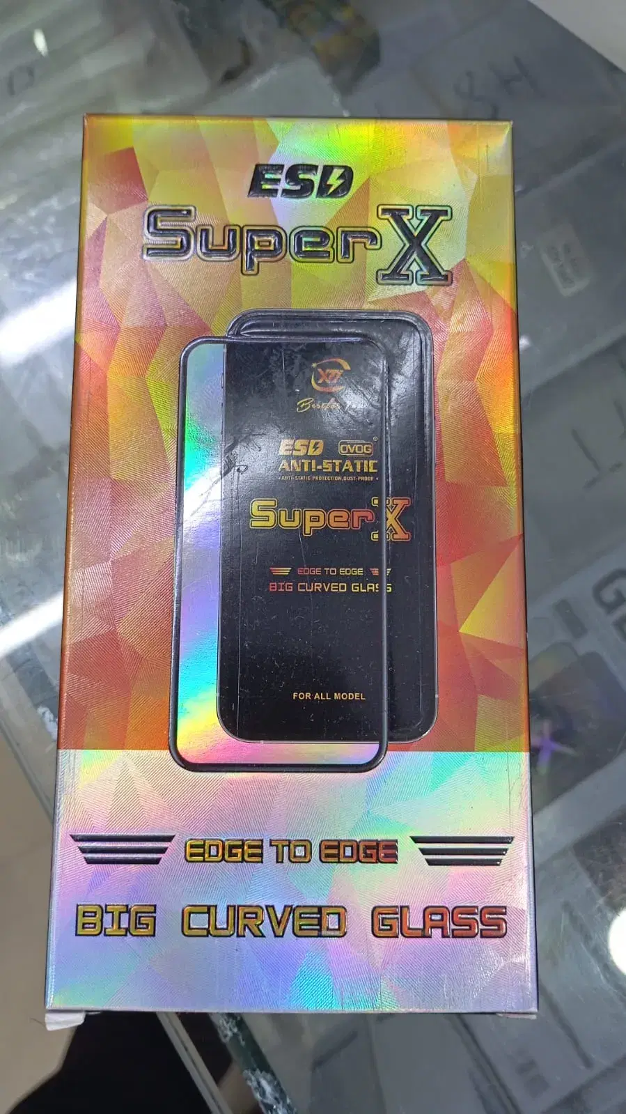 SUPER-X Tempered glass For Iphone
