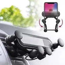 J02 Air Outlet Gravity in CAR ll Mobile Holder ll
