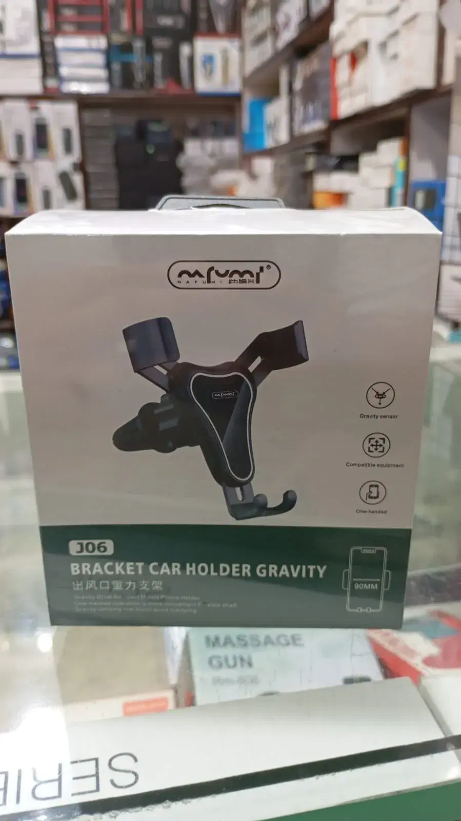 J06 Bracket CAR Gavity ll Mobile Holder ll