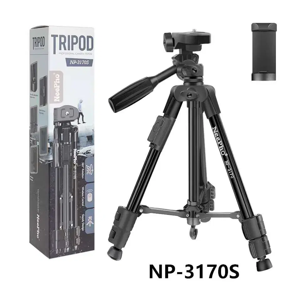 NeePho NP-3170s Tripod Extendable and Selfie Stick For Professional Camera