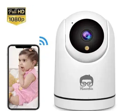 Wifi Himoobie 2Mp Color Night Vision Ip Camera