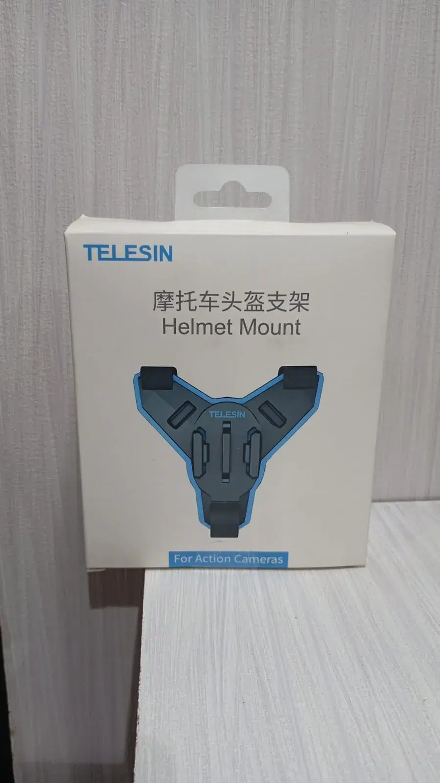 Telesin Helmet Mount For Action Cameras