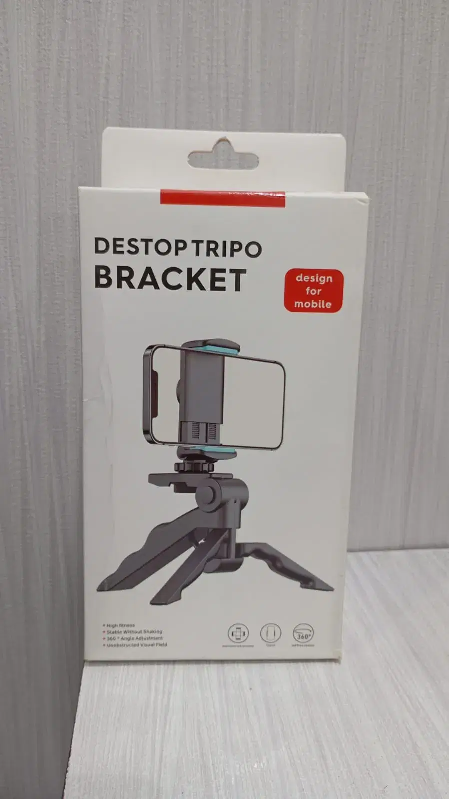 Destop Tripo Bracket ll Design for Mobile ll