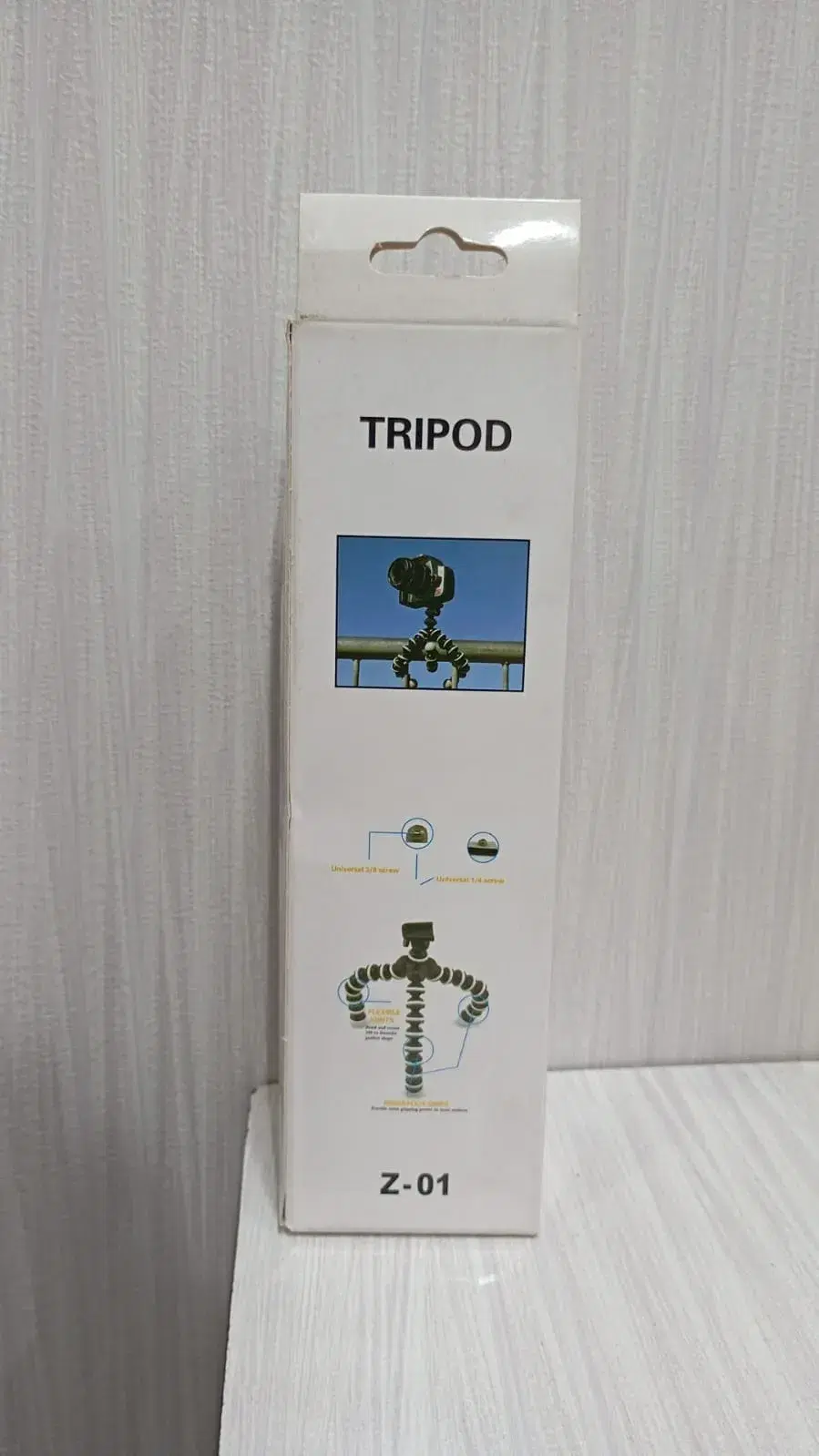 Z-01 Tripod Mobile Clip For Camera