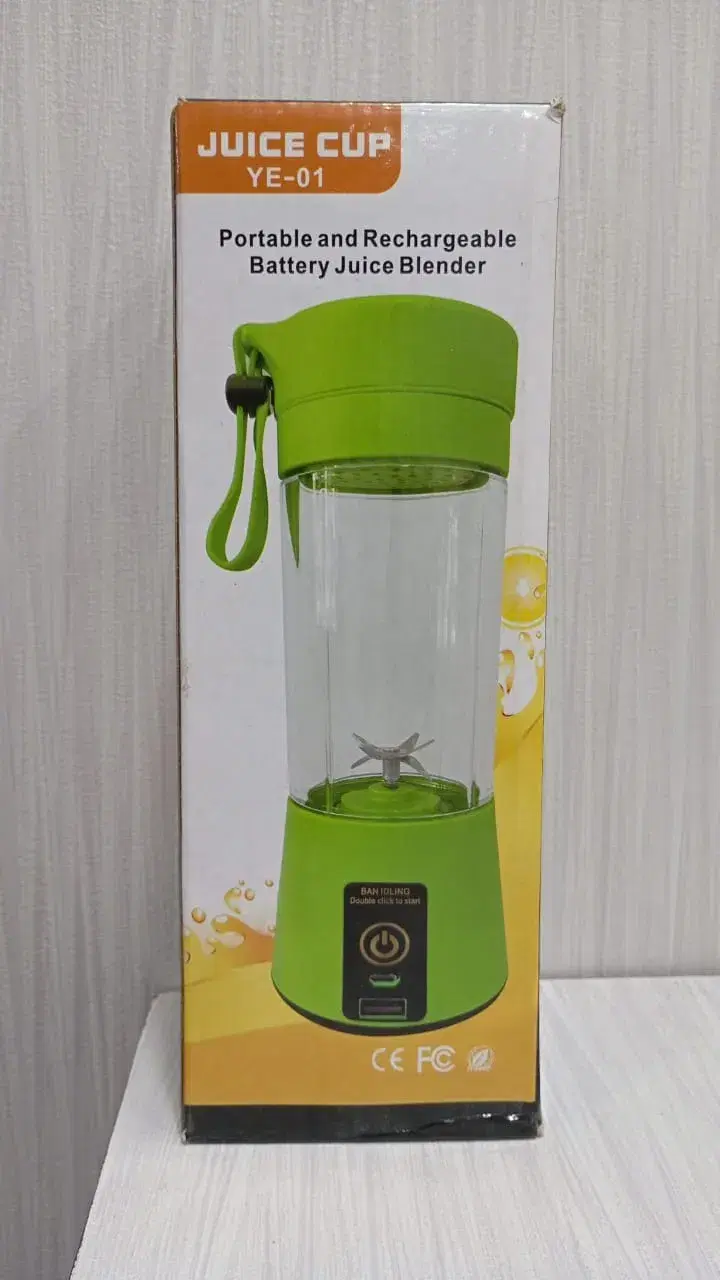 Portable and Rechargeable YE-01 Battery Juice Blender/Juicer