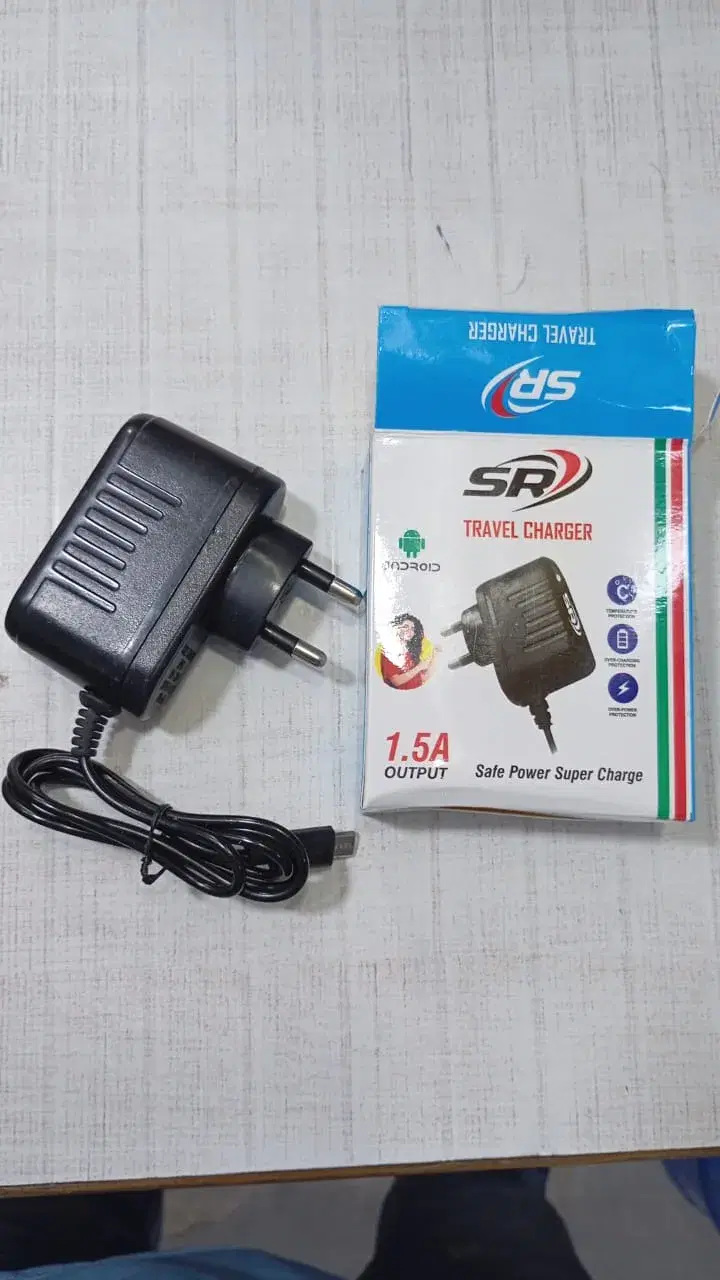 SR Travel Charger 1.5A output By Hpower