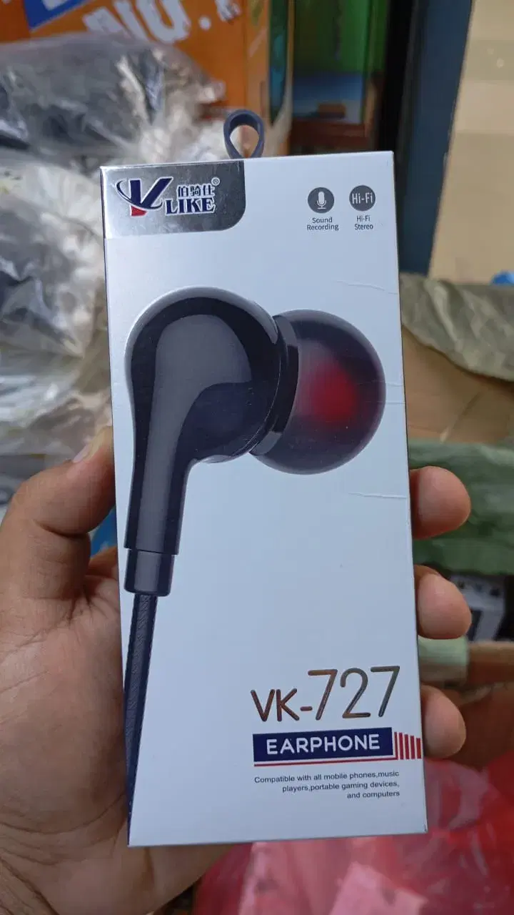 VK-727 Earphone by powerking