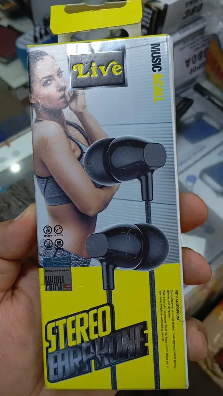 Stereo Earphone by Powerking