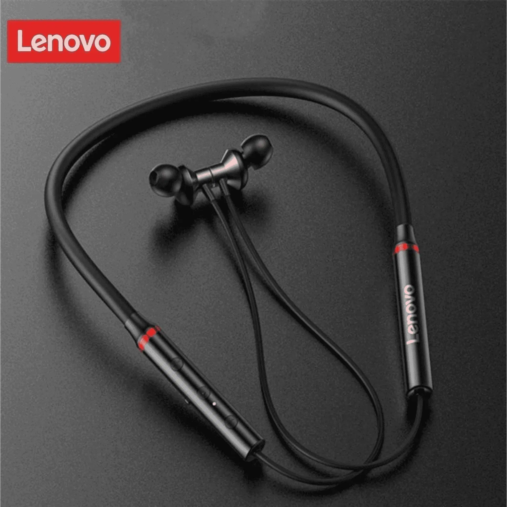 Lenovo HE05X Hanging Headphone neckband by powerking