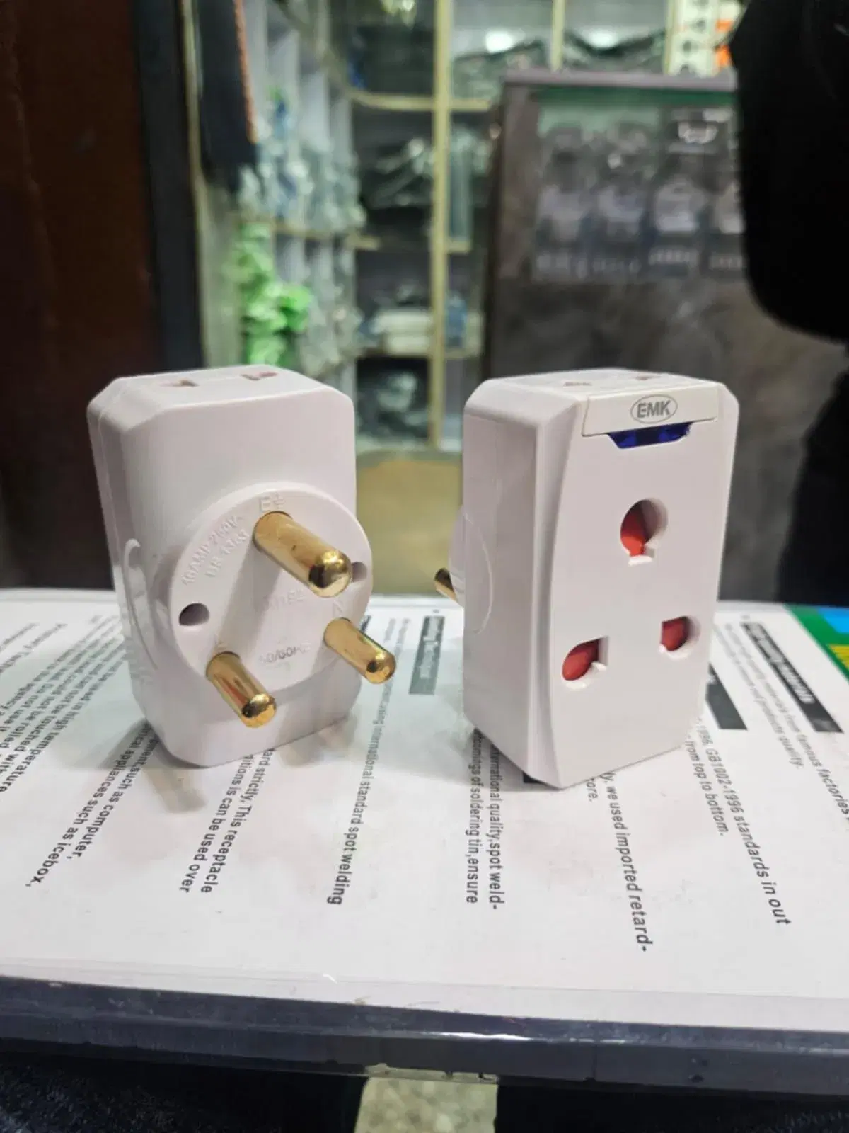 3 pin round plug,16 Amp Multi Plug 16A Universal Socket Conversion Heavy Duty