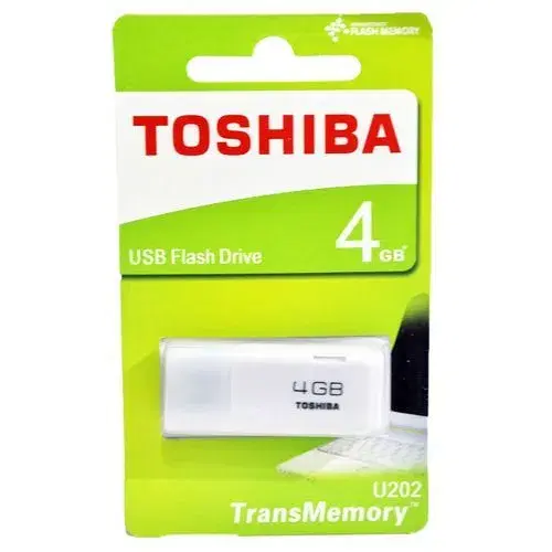 2.0 Pen Drive Toshiba 4GB pendrive