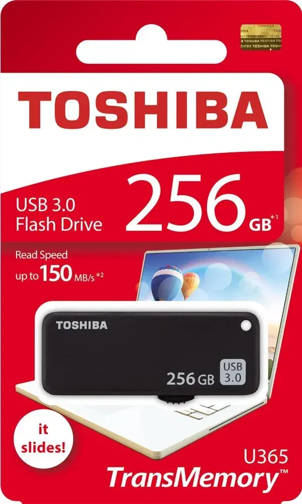 3.0 Pen drive Toshiba 256GB Pendrive