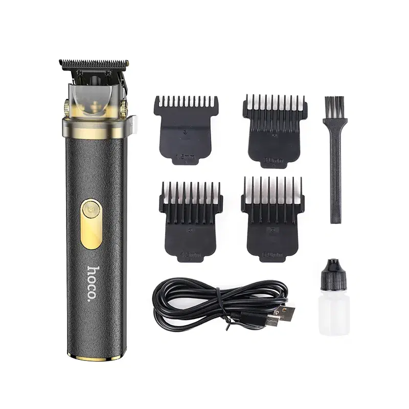 HOCO HP22 Retro engraving electric hair clipper