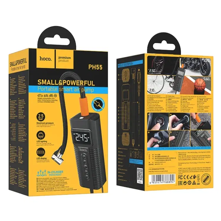 HOCO PH55 Roys smart car air pump