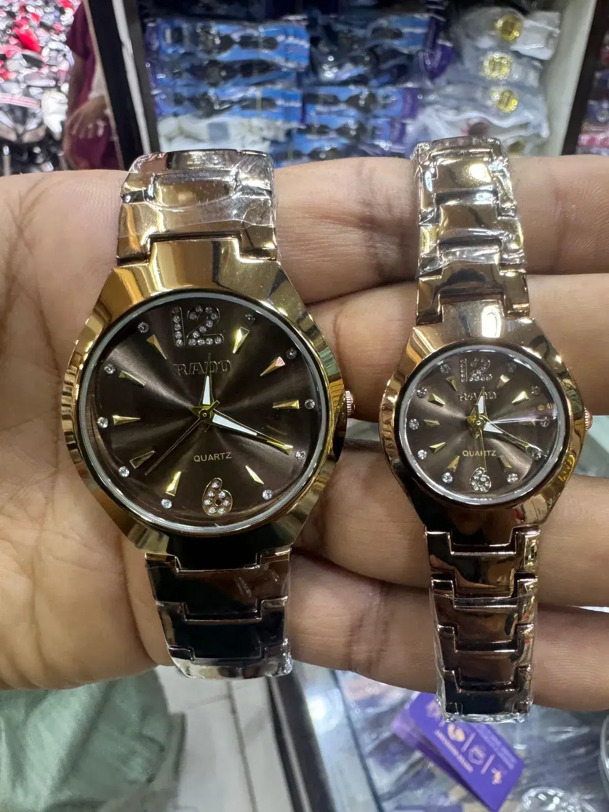 Rado Quartz watch for Both Men And women by Miracle