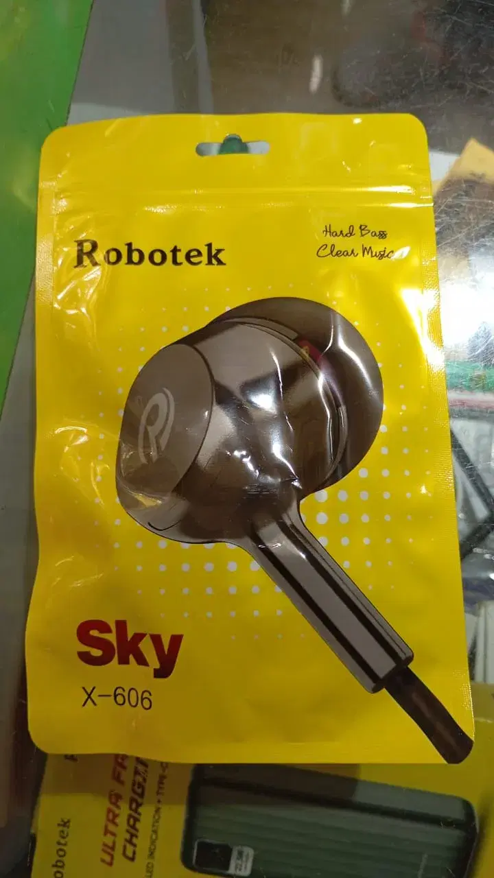 Robotek Bass Master X-606 Wired Earphone