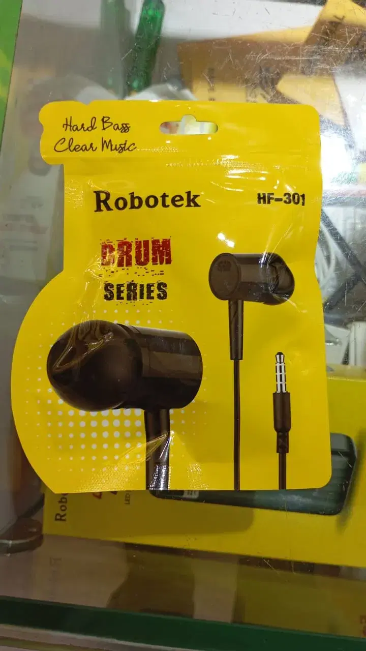 Robotek Drum Series HF-301 Wired Earphone