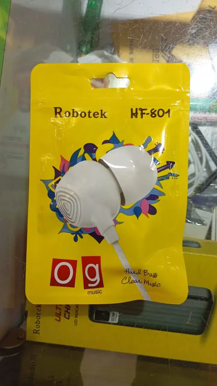 Robotek Drum Series HF-801 Wired Earphone
