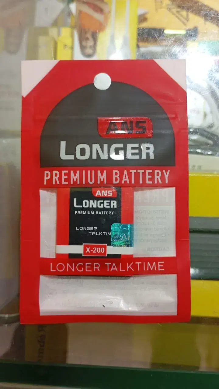 Robotek Ans Longer Pouch Battery Battery X-200 Type: Lithium-Ion Battery Capacity: 1000mah
