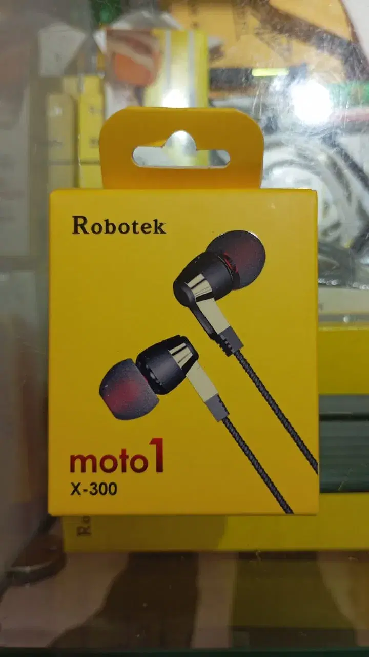 Robotek X-300 Wired headphones & Earphones Wired