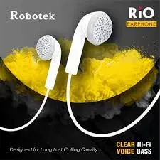 Robotek Rio Wired headphones & Earphones Wired