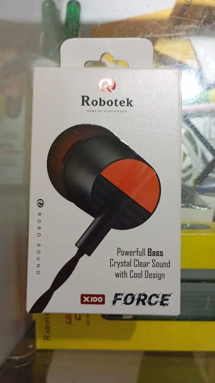 Robotek X-100 Force Wired Headset Earphones Wired