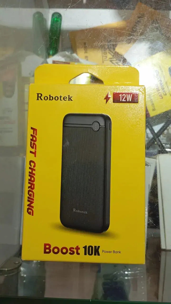 Robotek boost 10000 mAh powerbank 12W
