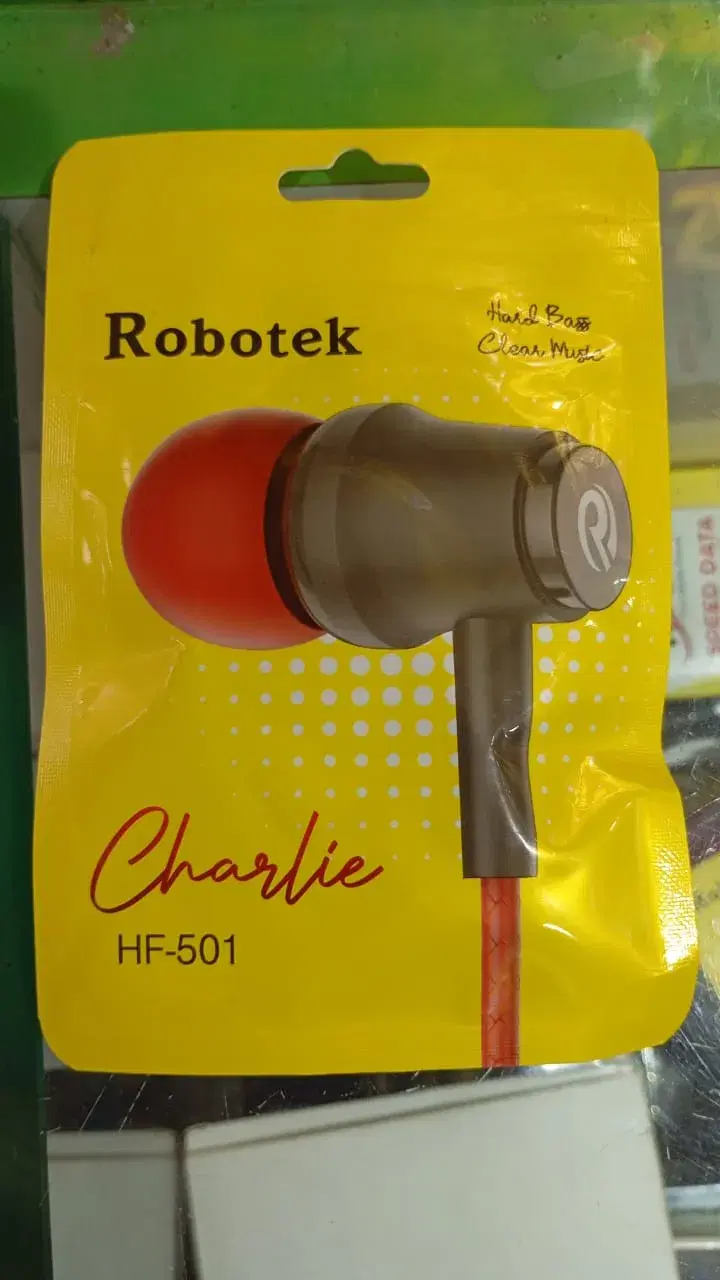 Robotek Charlie HF-501 Wired Earphone