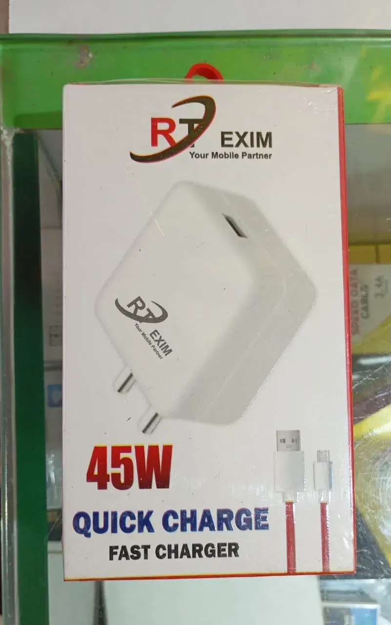 RT exim 45W Quick Charger