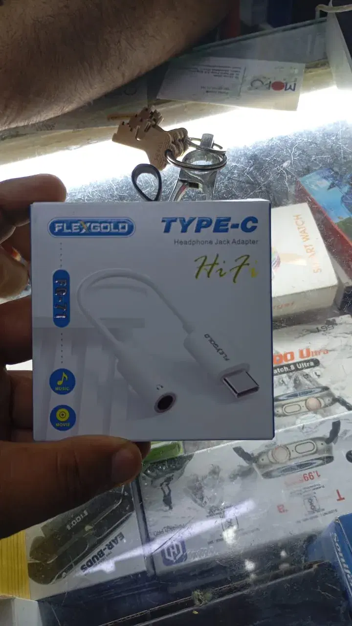 Flexgold Type C Digital 3.5 Audio Converter