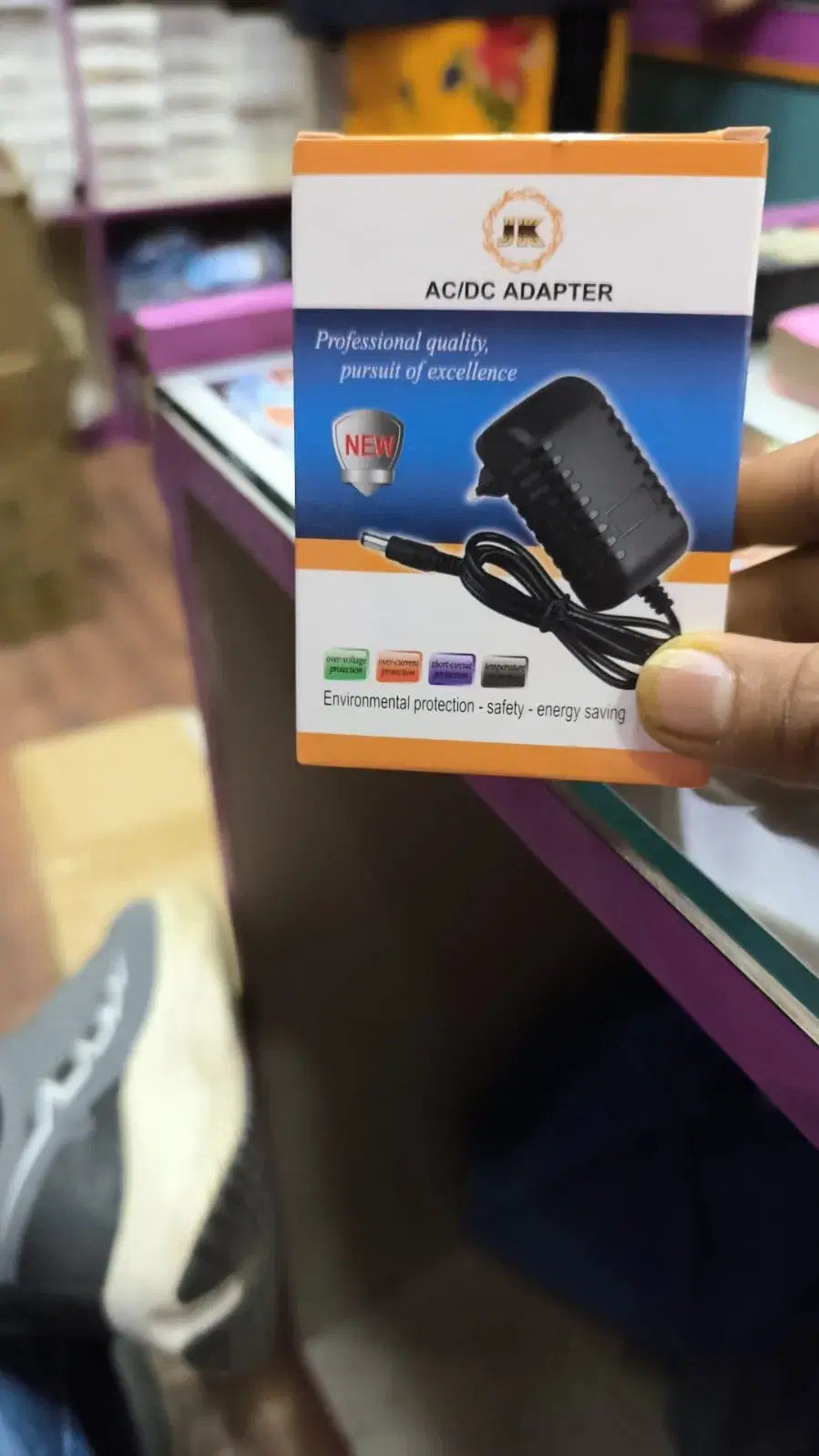 Ac/Dc Adapter Profeessional Quality