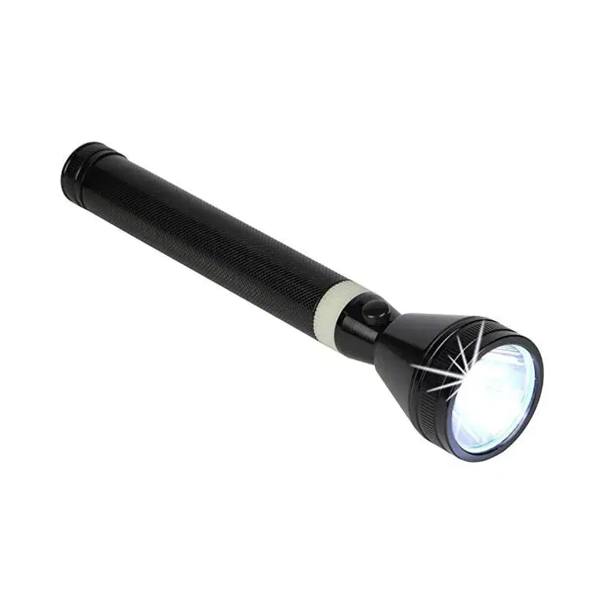 Gepass Rechargeable LED Flashlight 100000 Hours of LED Life Long Range Beam CREE LED RL-201