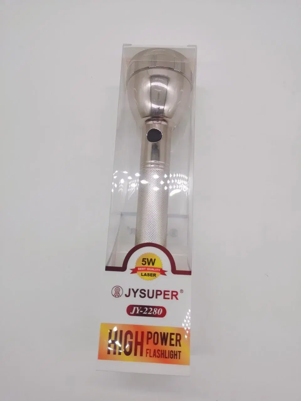JY Super JY- 2280 Rechargeable High Power Flashlight Torch for Home Outdoor